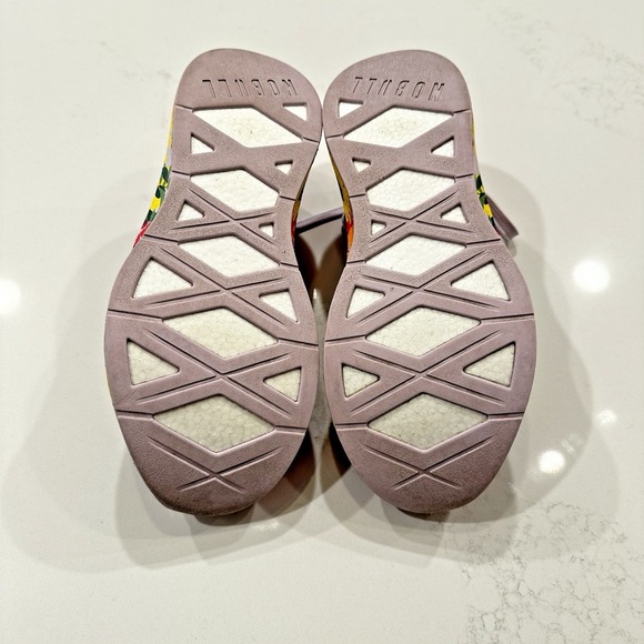 NOBULL Superbloom Rip Stop Runner Floral M 6.5/W 8 Athletic Sneakers - Picture 9 of 9